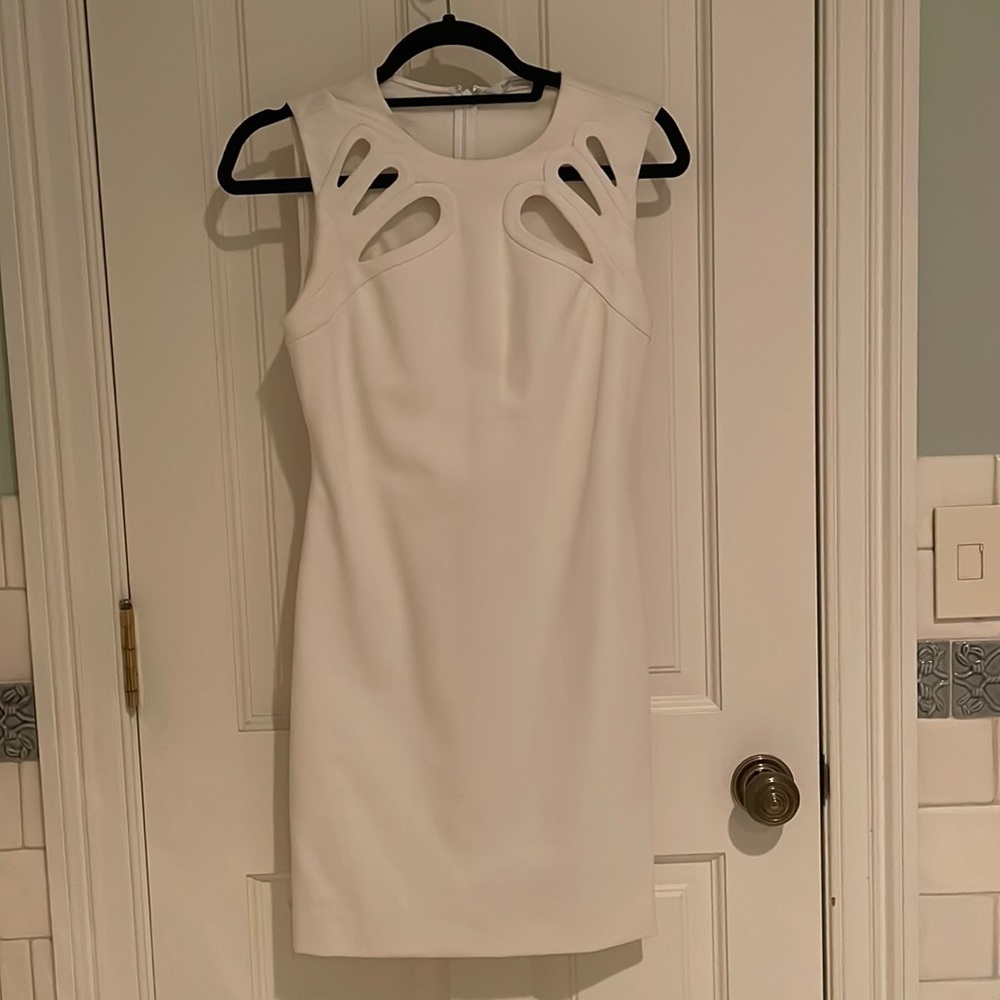 White dress